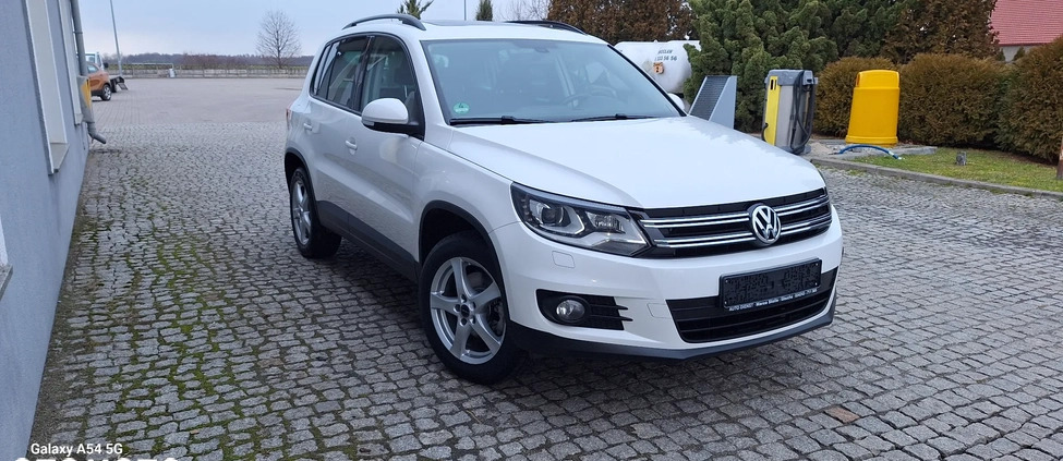 Volkswagen Tiguan cena 44999 przebieg: 180000, rok produkcji 2011 z Jawor małe 704